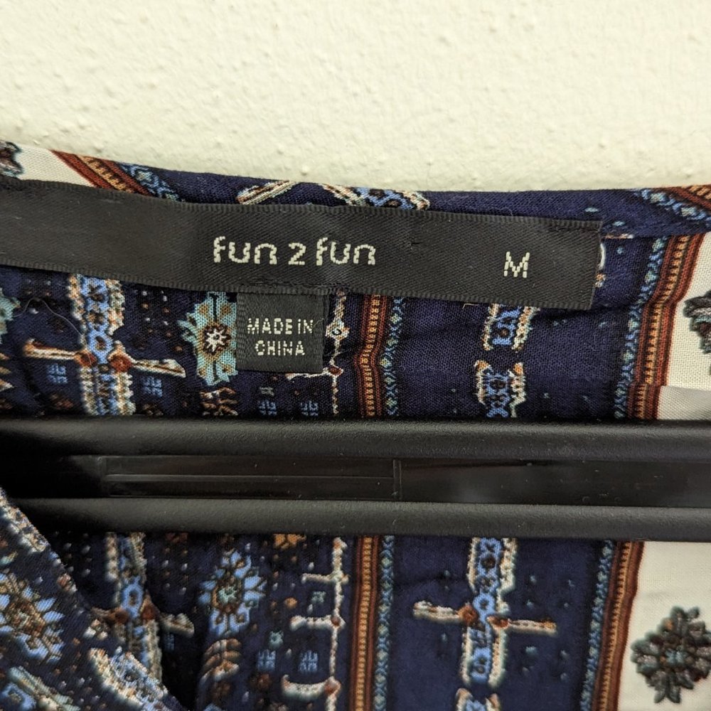 Fun2Fun Blouse - Picture 3 of 4